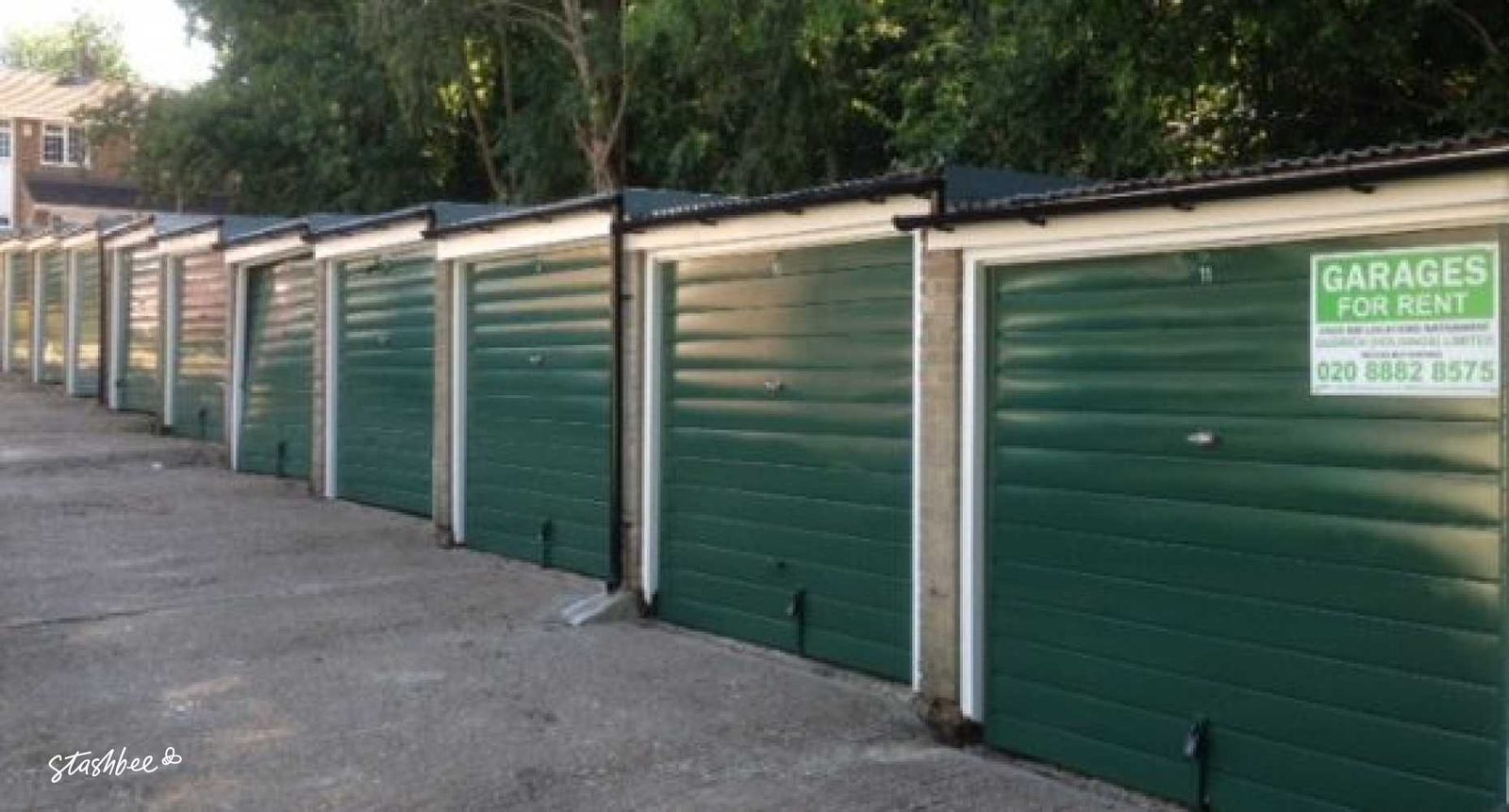 Lock-up Garage to Rent at Tattershall Drive, HP2 7QF