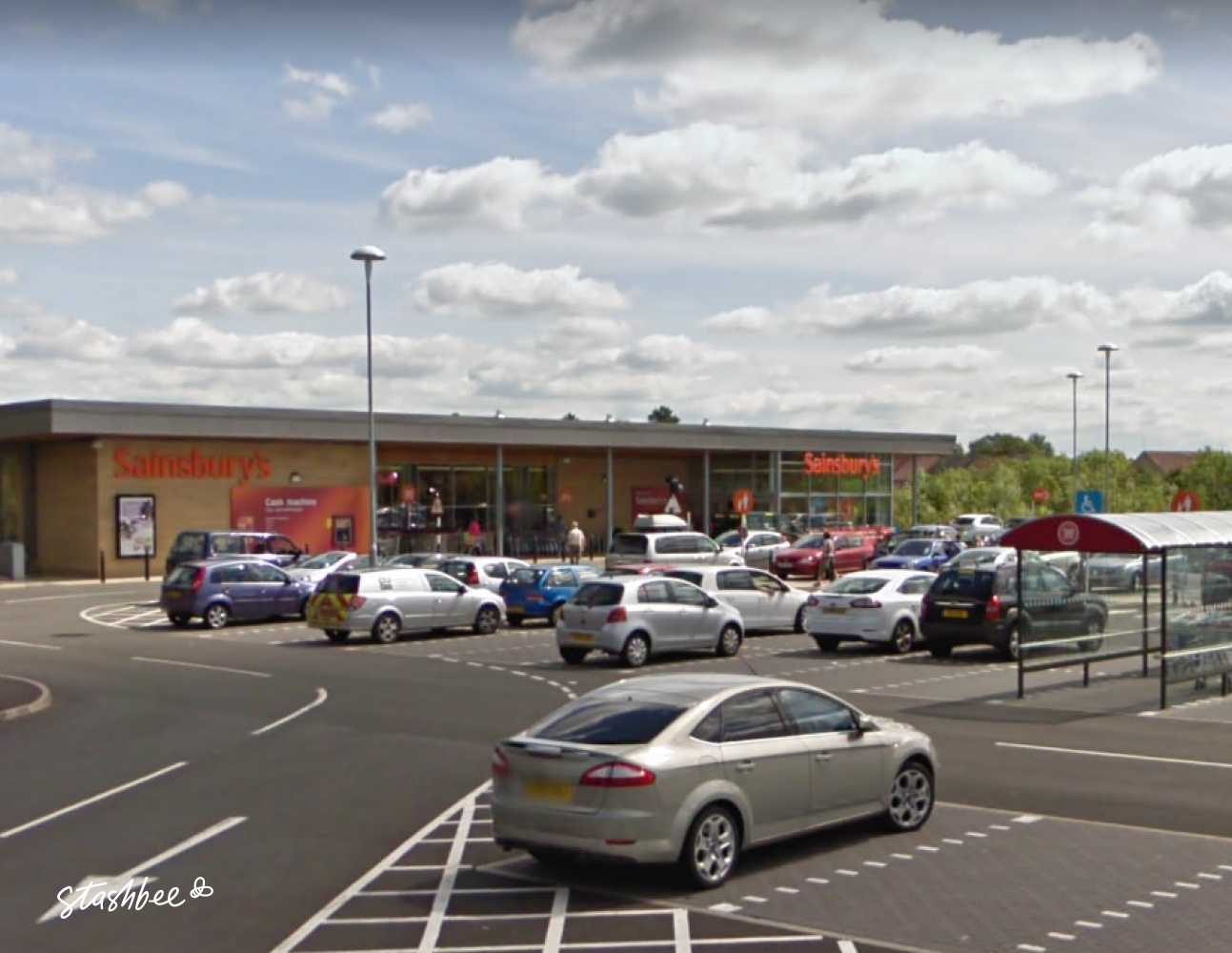 Parking at Sainsbury's Strathaven