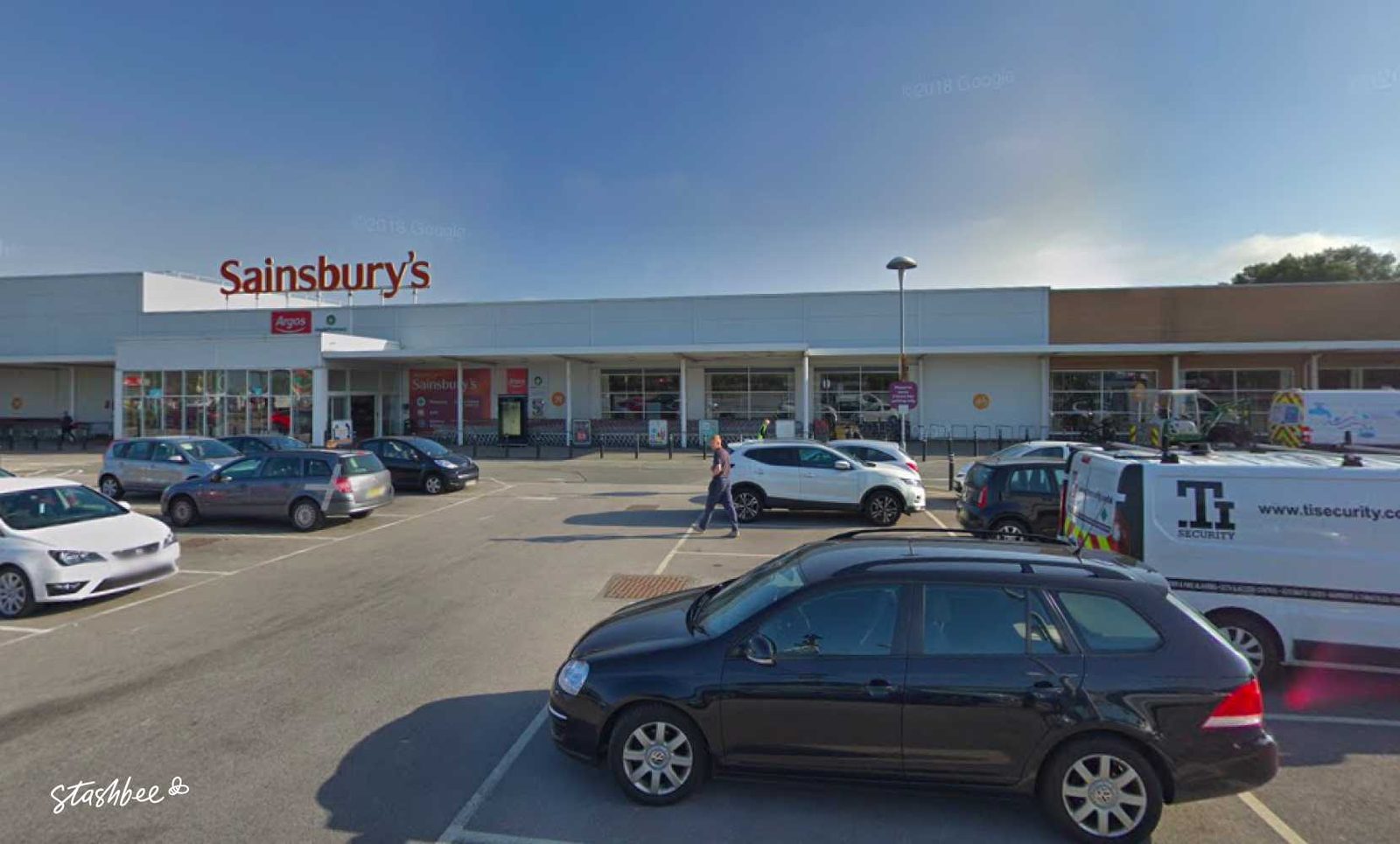Parking at Sainsbury's Bamber Bridge