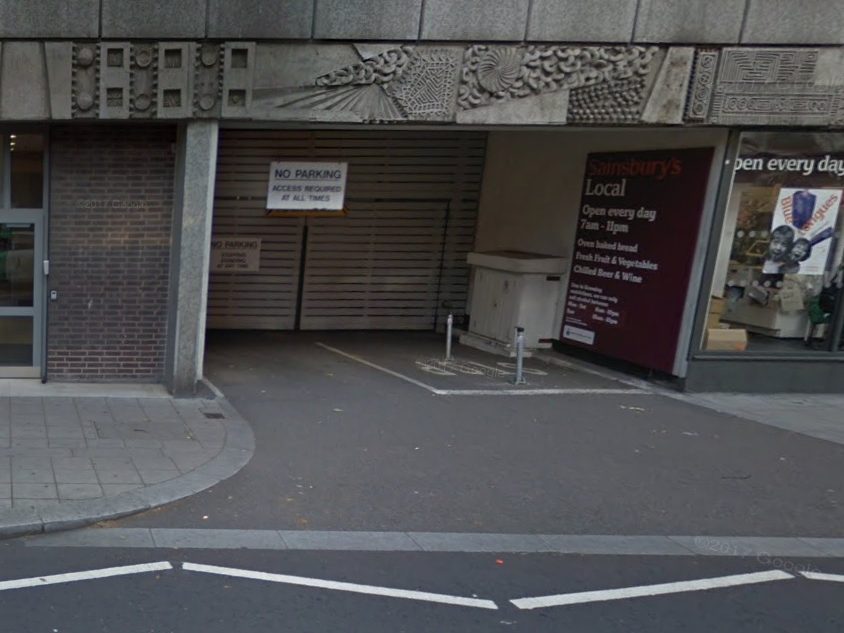 Car Park on Rochester Row