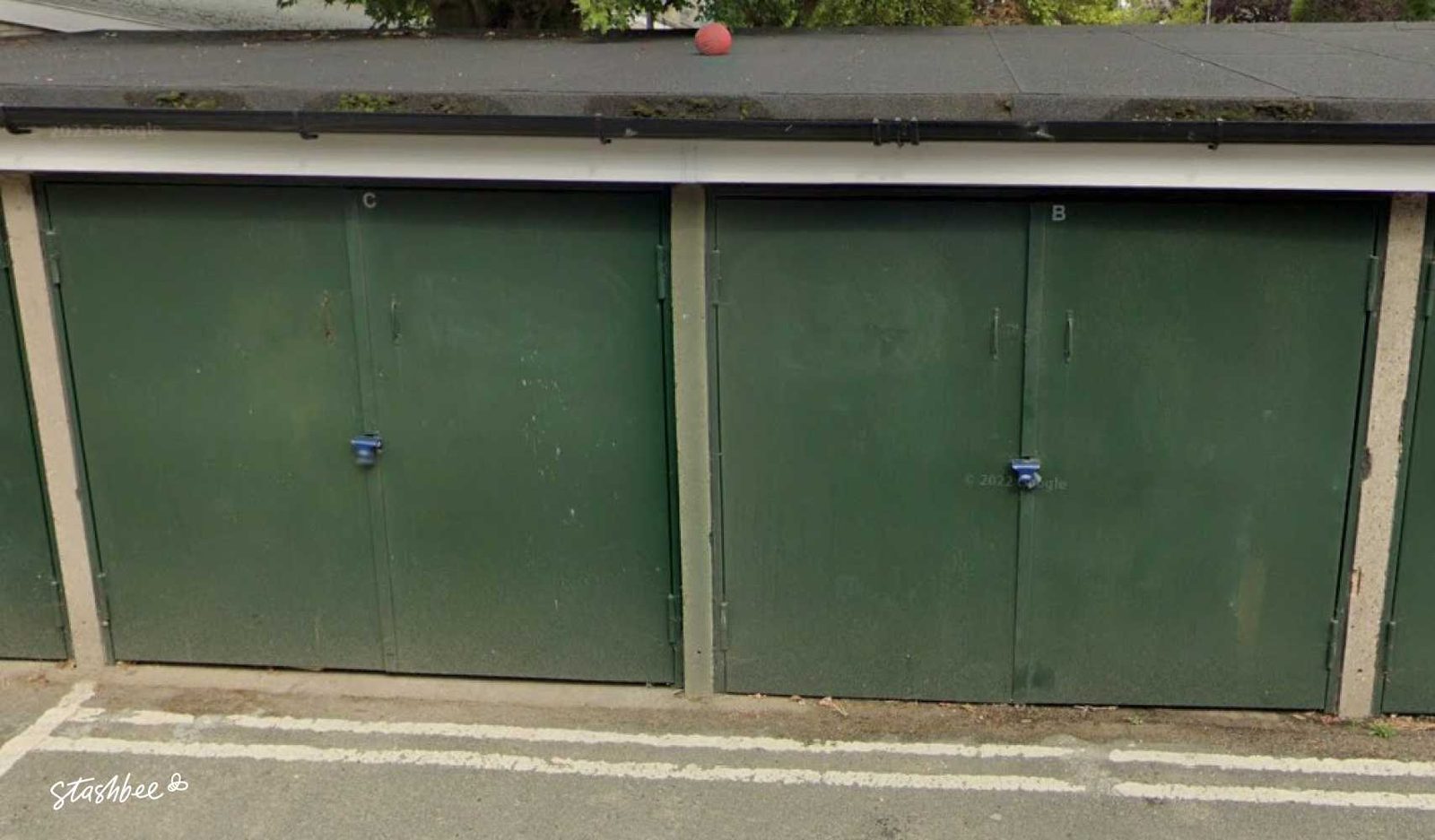 Lock-up Garage to Rent at Forester Road, SE15 3PU
