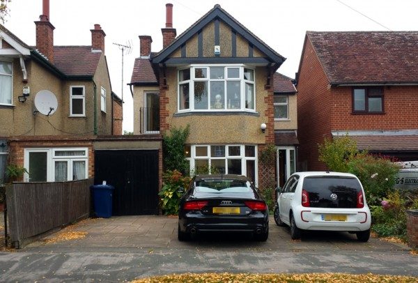 Parking on Radegund Road, CB1