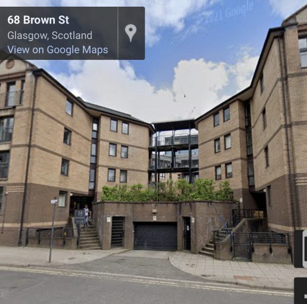 Parking on James Watt St, G2