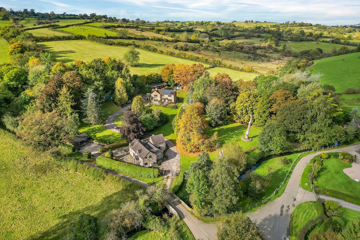 Detached House for sale with 7 bedrooms, Atlow Ashbourne, Derbyshire