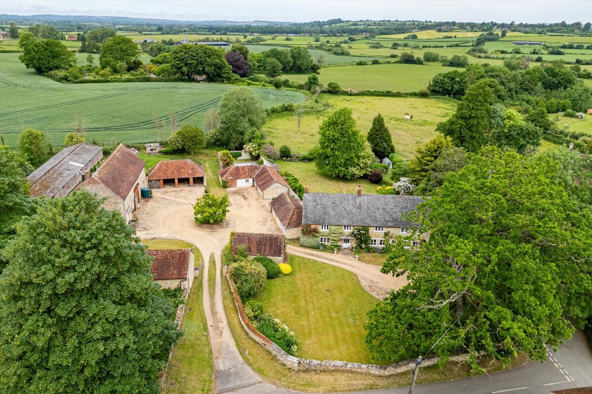 Farmhouse with outbuildings, Dorset DT10