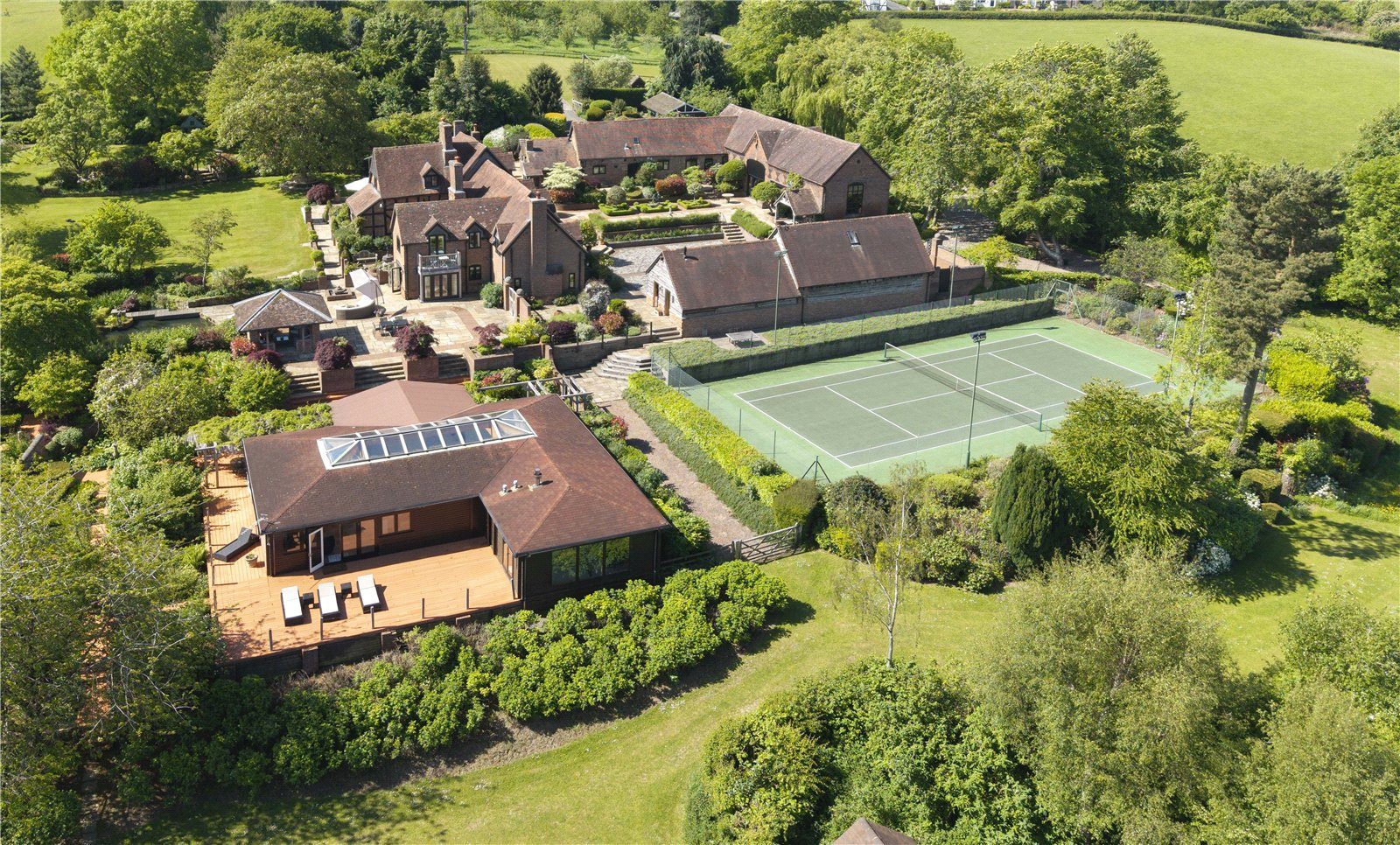 7 bedroom detached house for sale Shatterford, Bewdley, Worcestershire, DY12