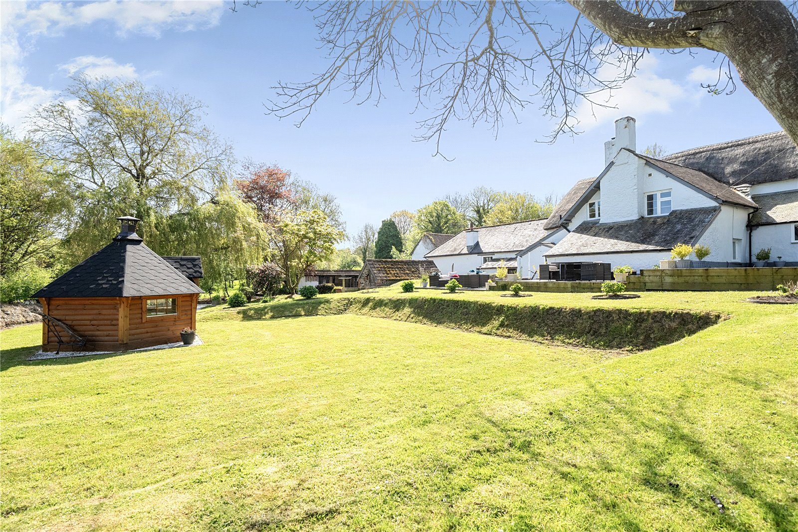 Period farmhouse in Barnstaple