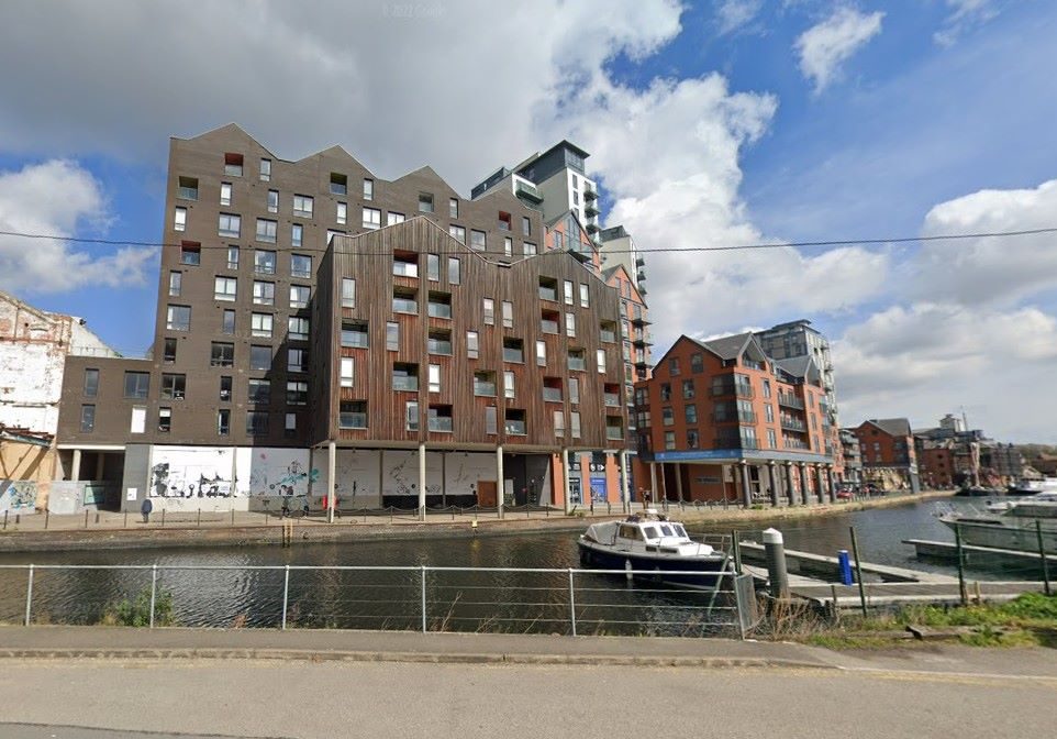 Lot 20 - 809 Quayside, The Mill, College Street, Ipswich, Suffolk, IP4 1FT