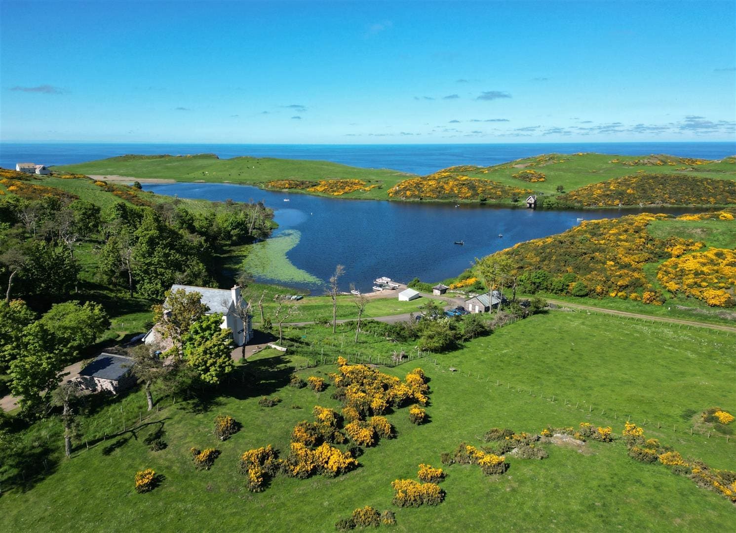 Coldingham Loch, Scottish Borders