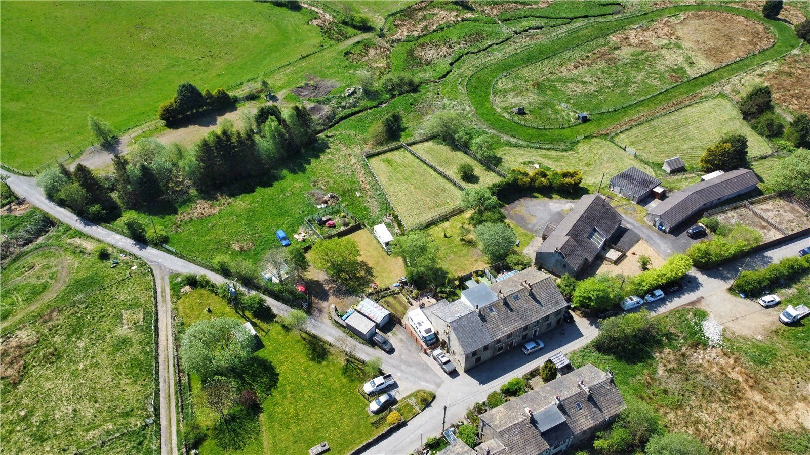 Farmhouse with paddocks, Rossendale
