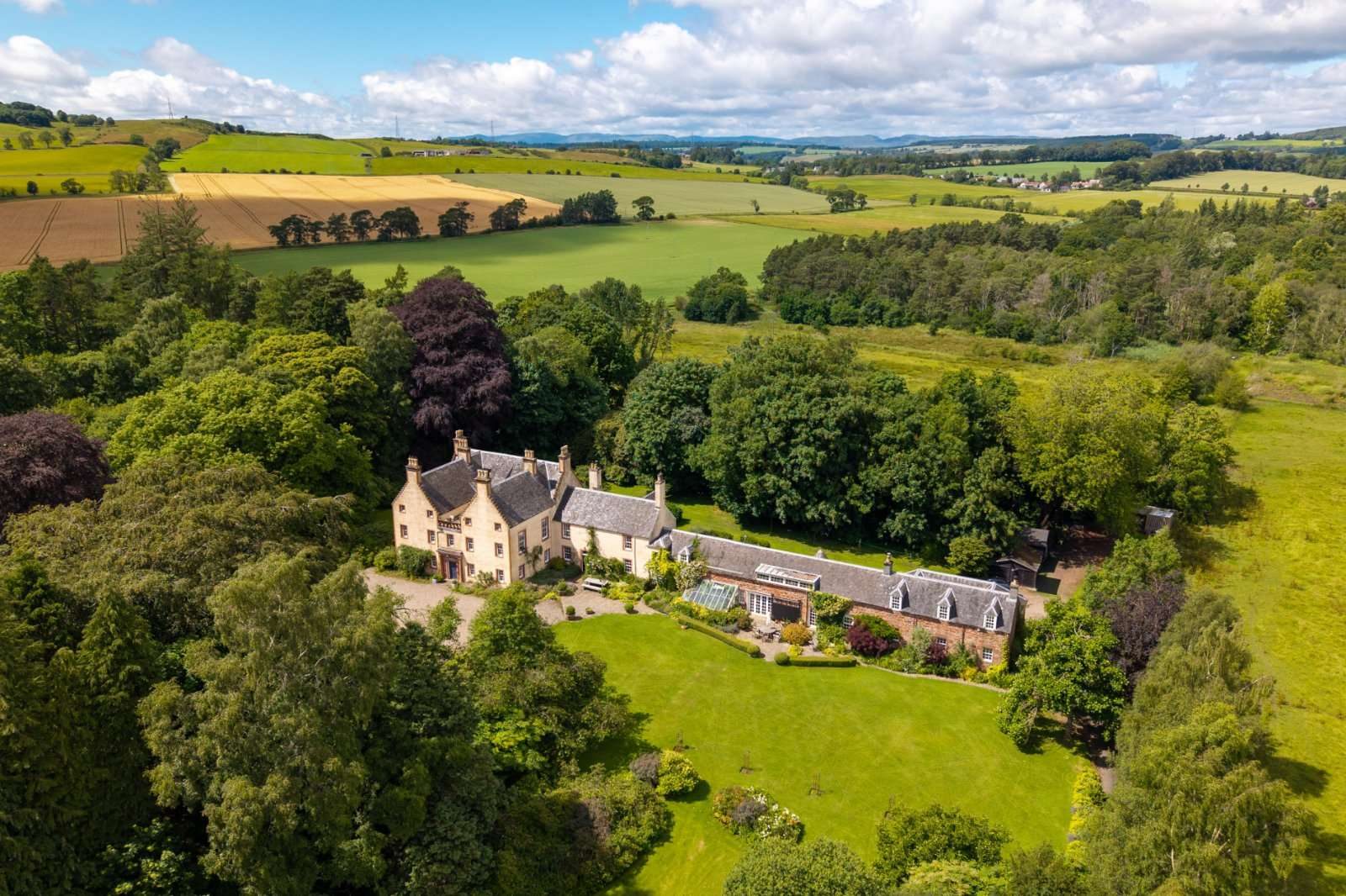 Period country house in Perth