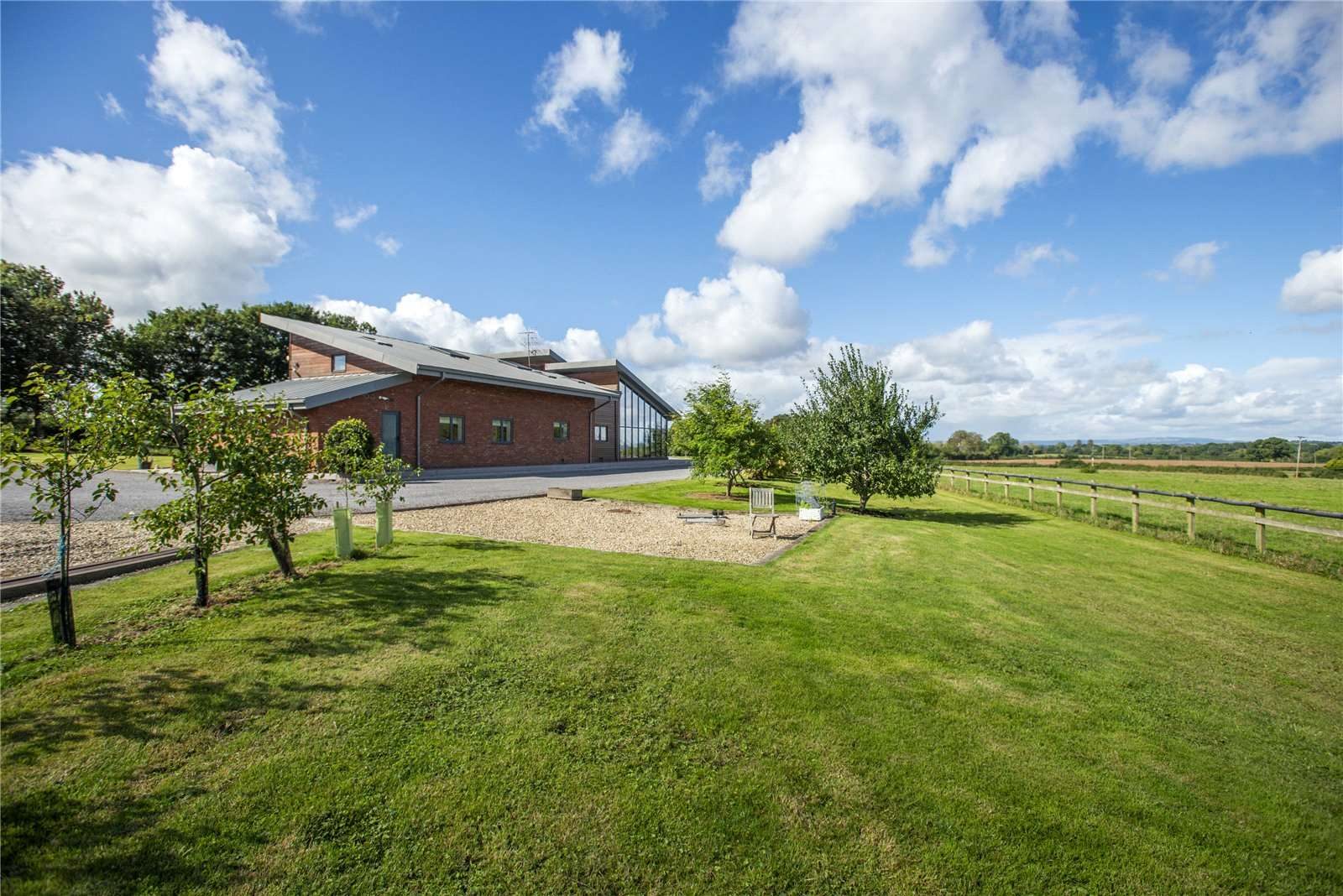 House with outbuildings, Taunton