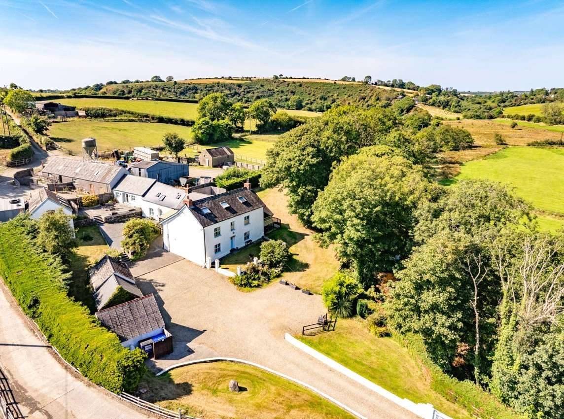 Farmhouse, Near Newport