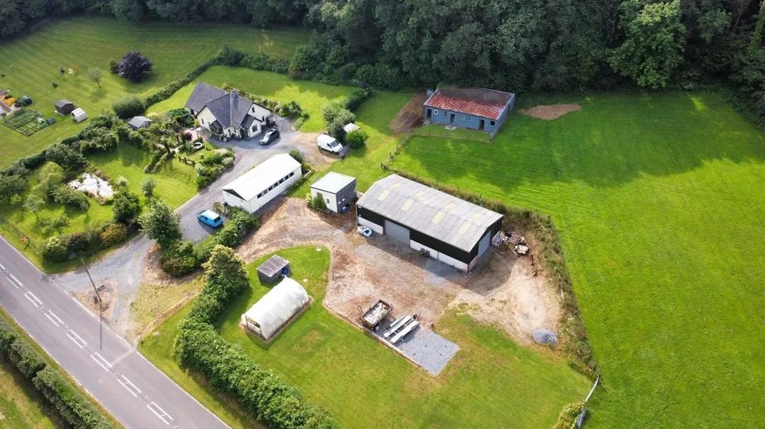 Smallholding with outbuildings in St Clears