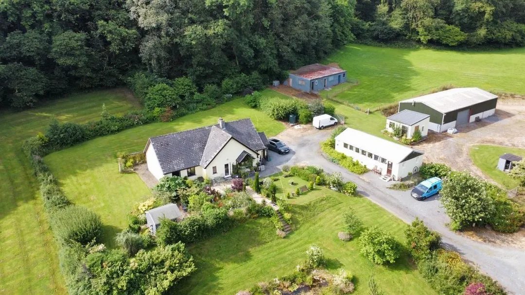 Smallholding with outbuildings in St Clears