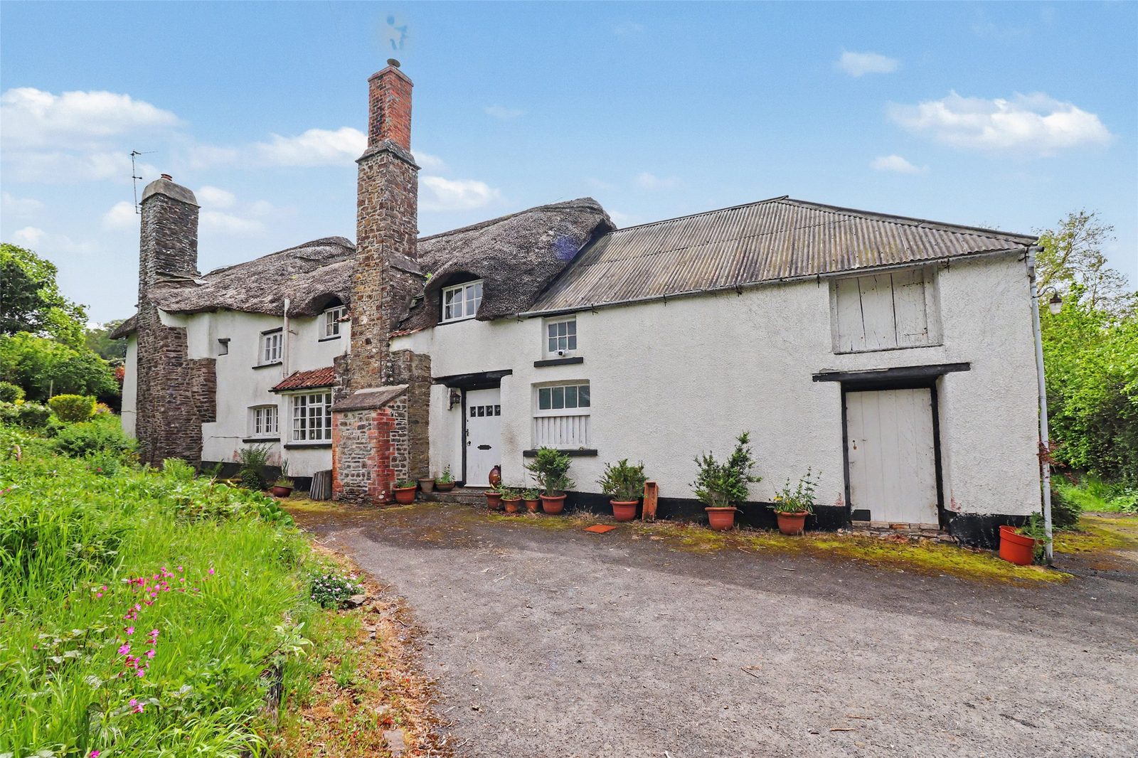 Period smallholding, Umberleigh