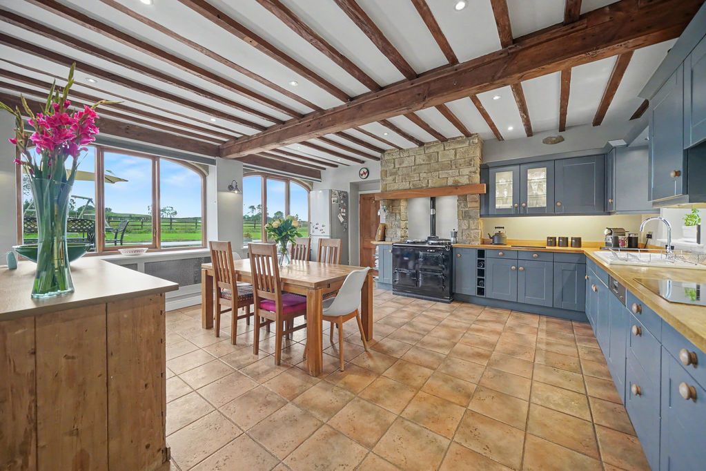 Ripon: period farmhouse
