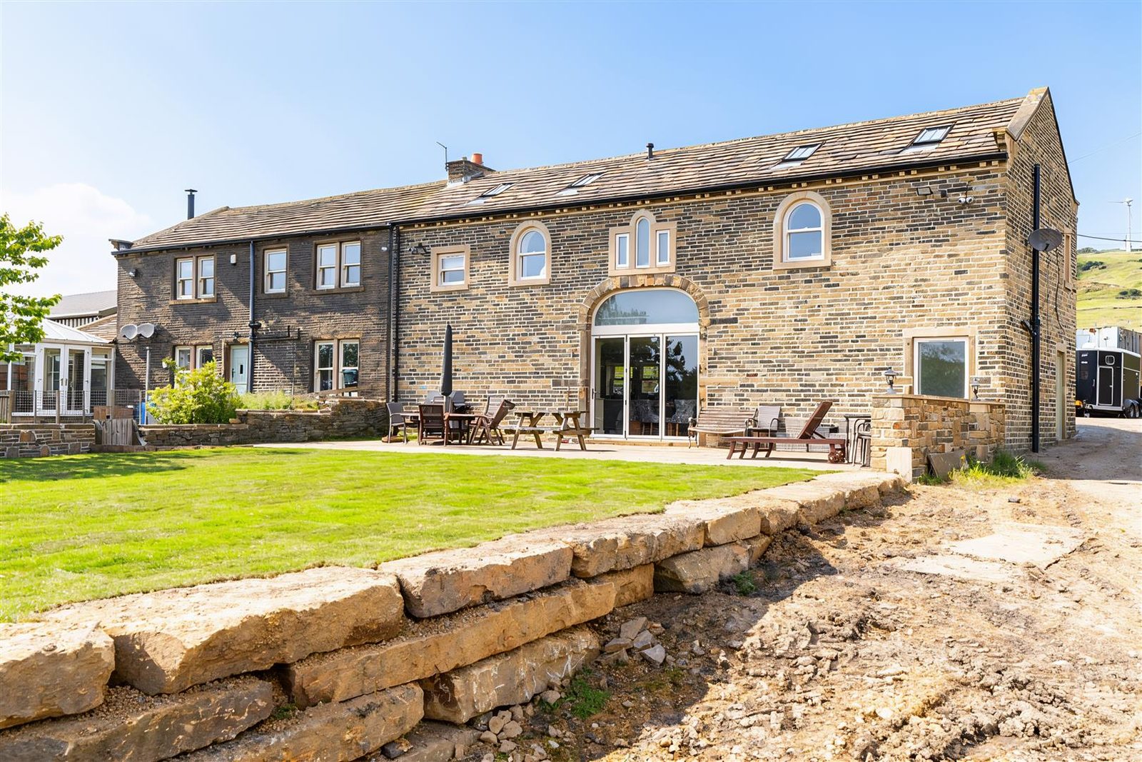 Farmhouse with outbuildings in Halifax