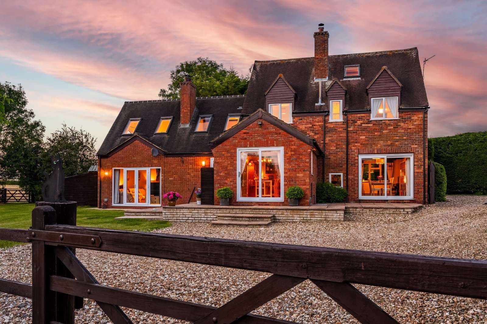 Detached house with outbuildings, Buckingham