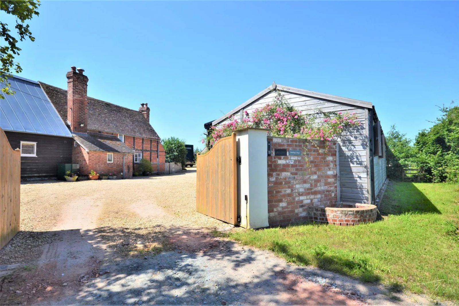 Grade II listed equestrian, Stables