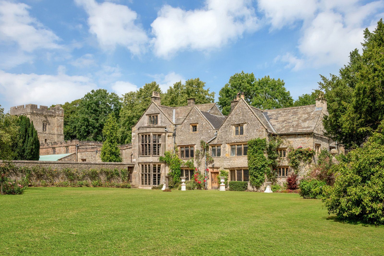 7 bedroom detached house for sale Mill Lane, Bradbourne Hall, Bradbourne