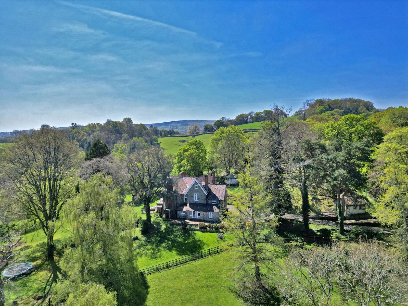 Detached House for sale with 7 bedrooms, Lustleigh, Newton Abbot