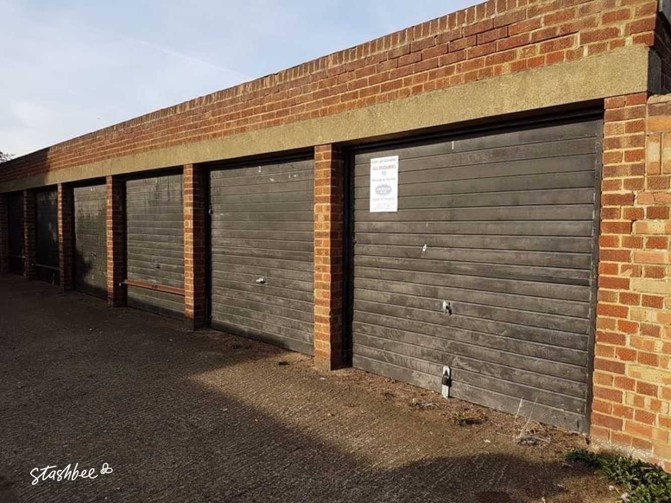 Lock-up Garage to Rent on Albert Road (r/o 74), Bexley, Kent, DA5 1NW