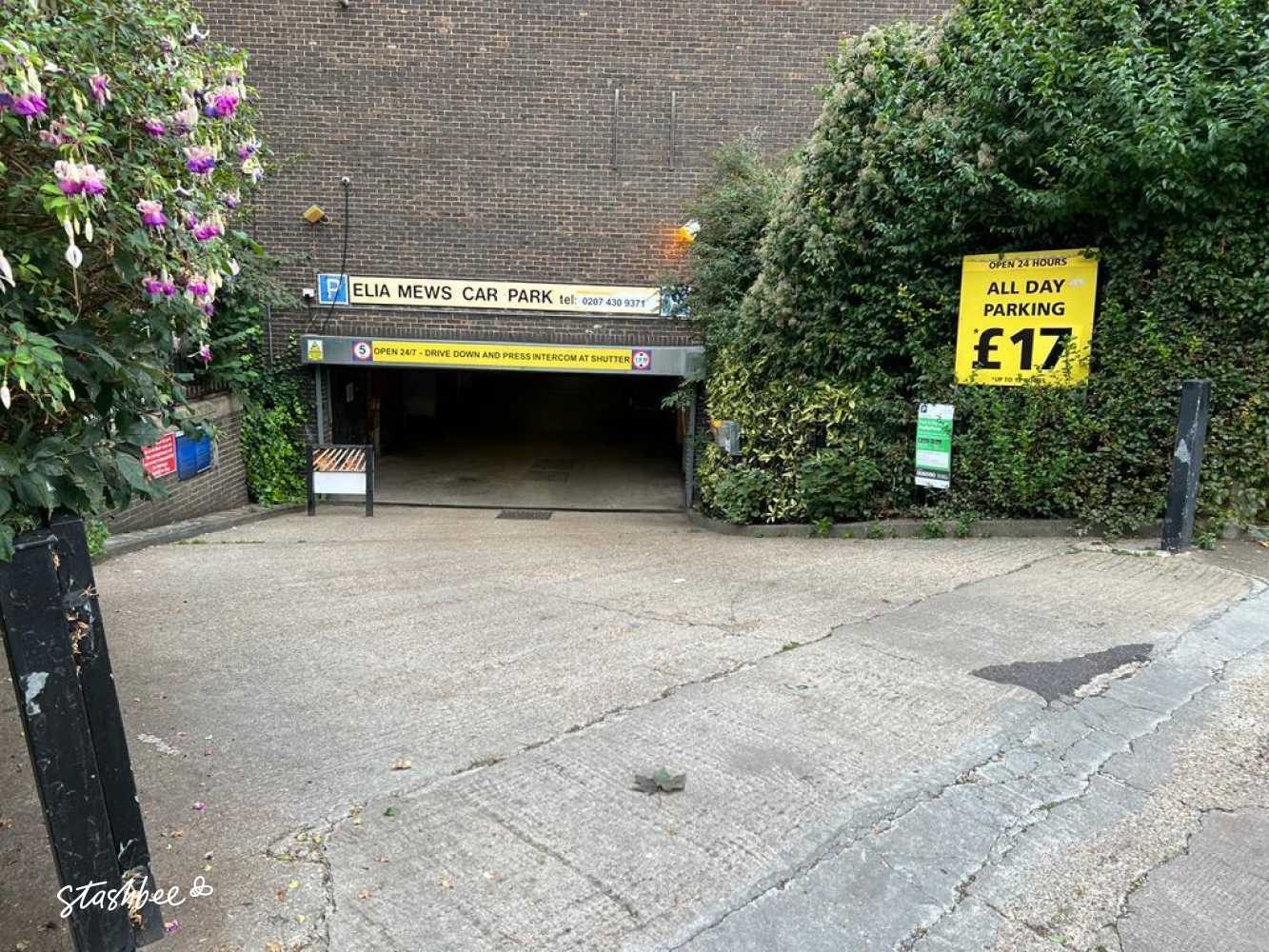Parking Space to Rent in North London, N1