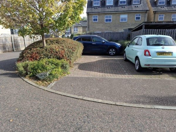 Parking on Maltings Cl, CB5