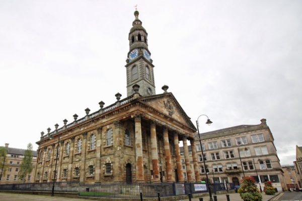 Parking on St. Andrews Square, G1