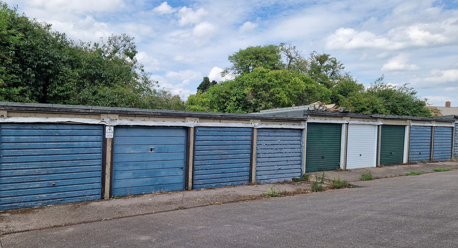 Bradleys Corner (access adj No. 31), Hitchin