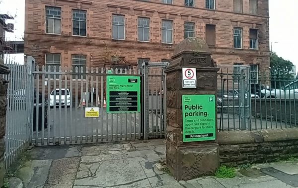 27 Washington Street, Glasgow Argyle Hotel, G3 8AZ.