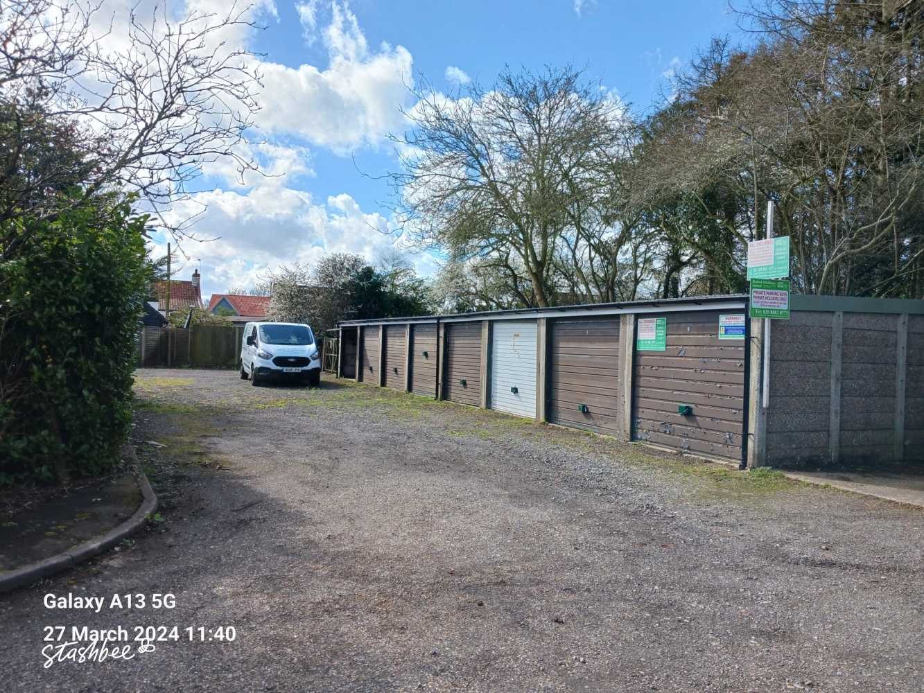 Lock-up Garage to Rent at Manor Close, NR20 3HU