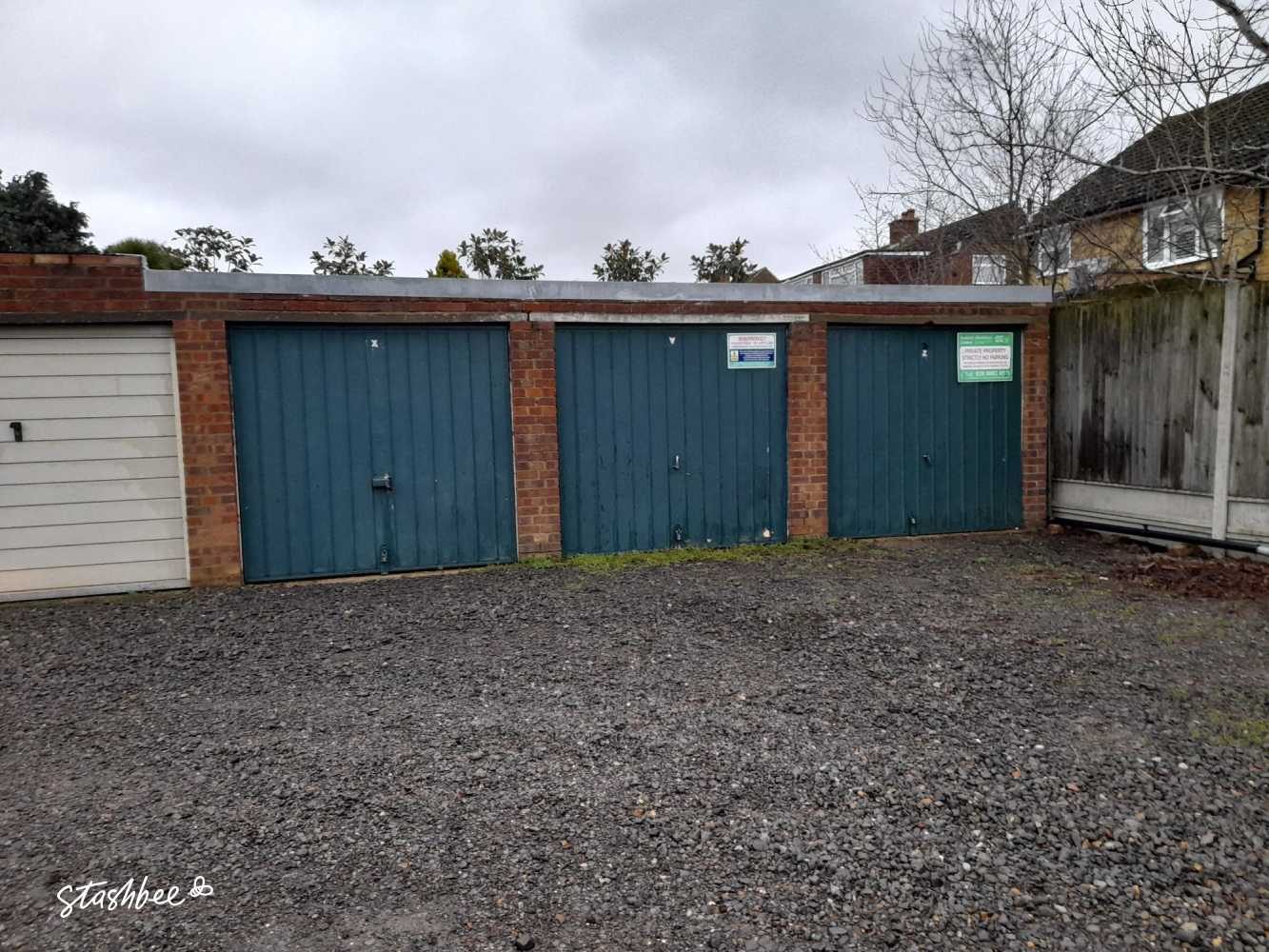 Lock-up Garage to Rent at Laburnum Lane, CT2 0LU