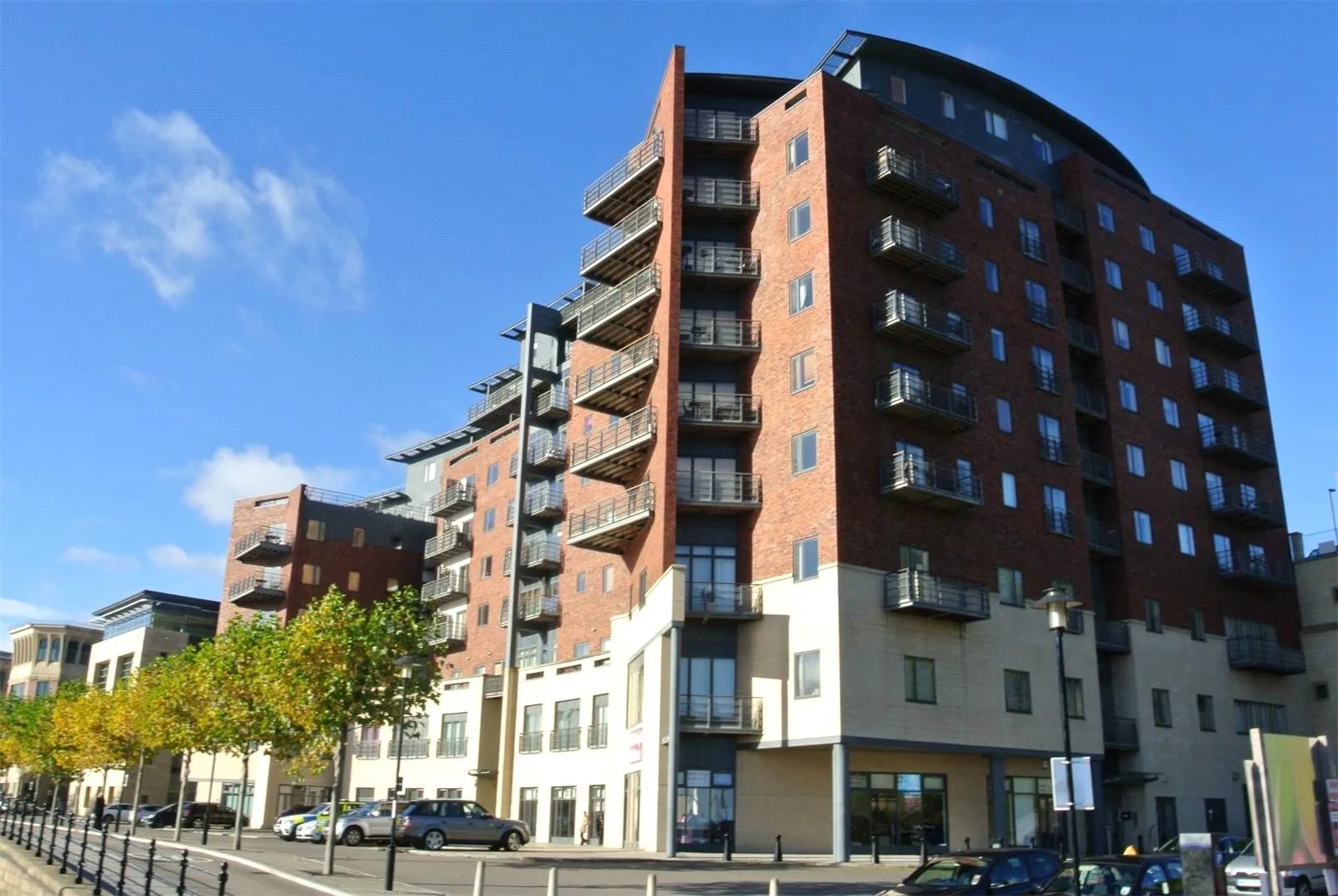 St Anns Quay, Quayside