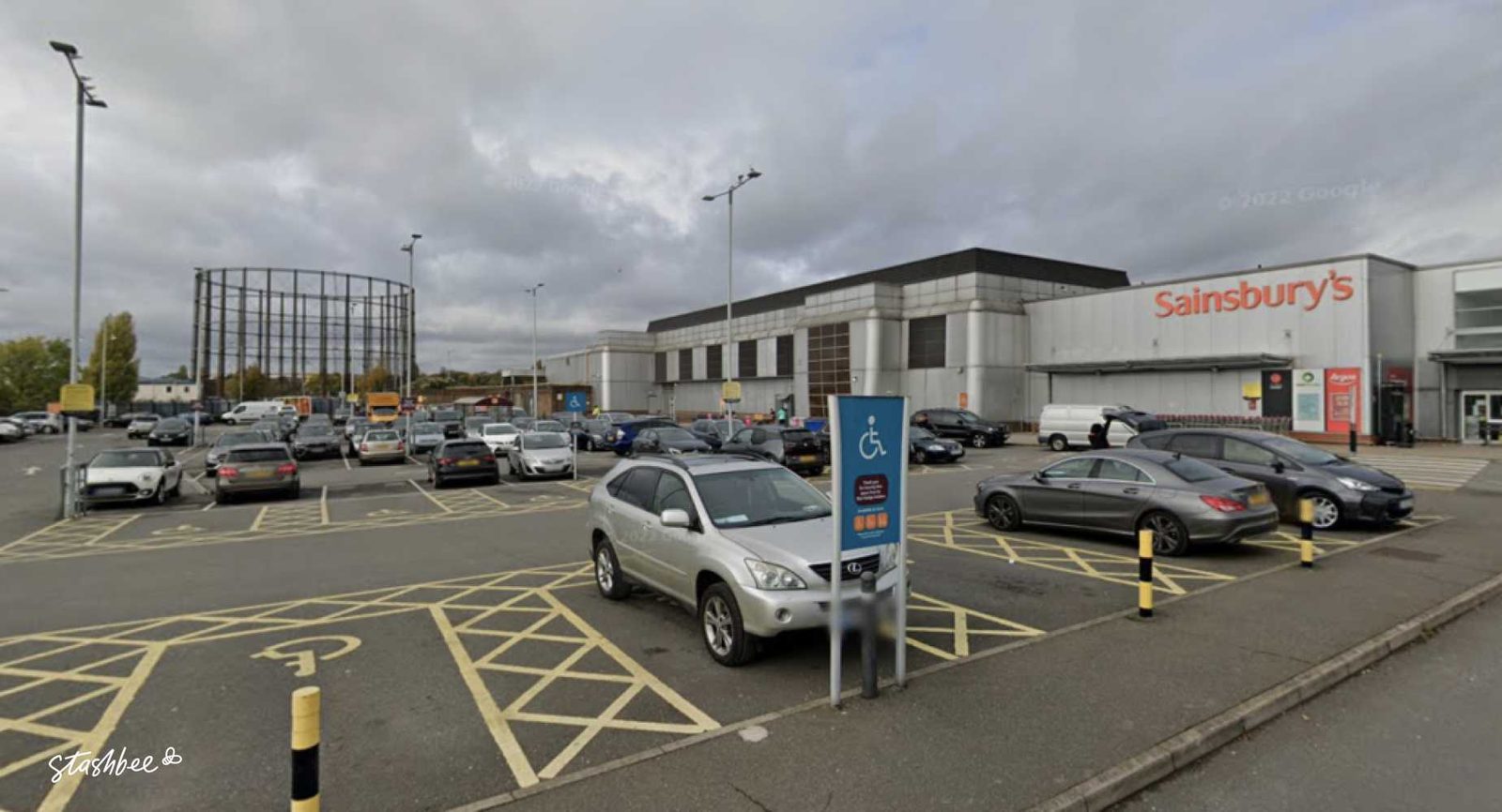 Parking at Sainsbury's London, Ladbrook Grove