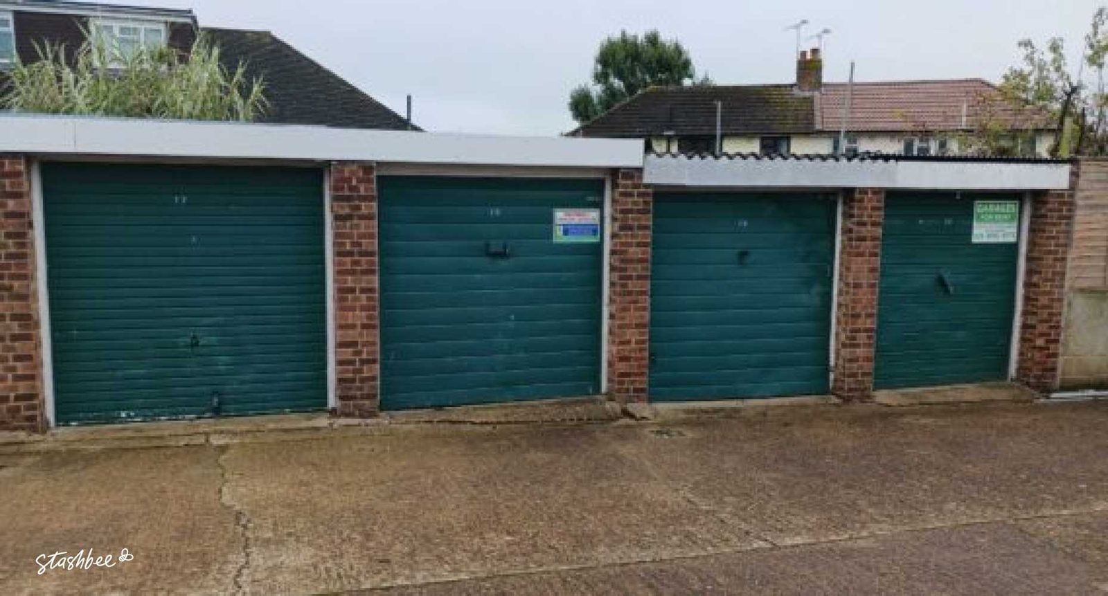 Lock-up Garage to Rent at Adj 9-10A Denbigh Avenue, ME8 7HA