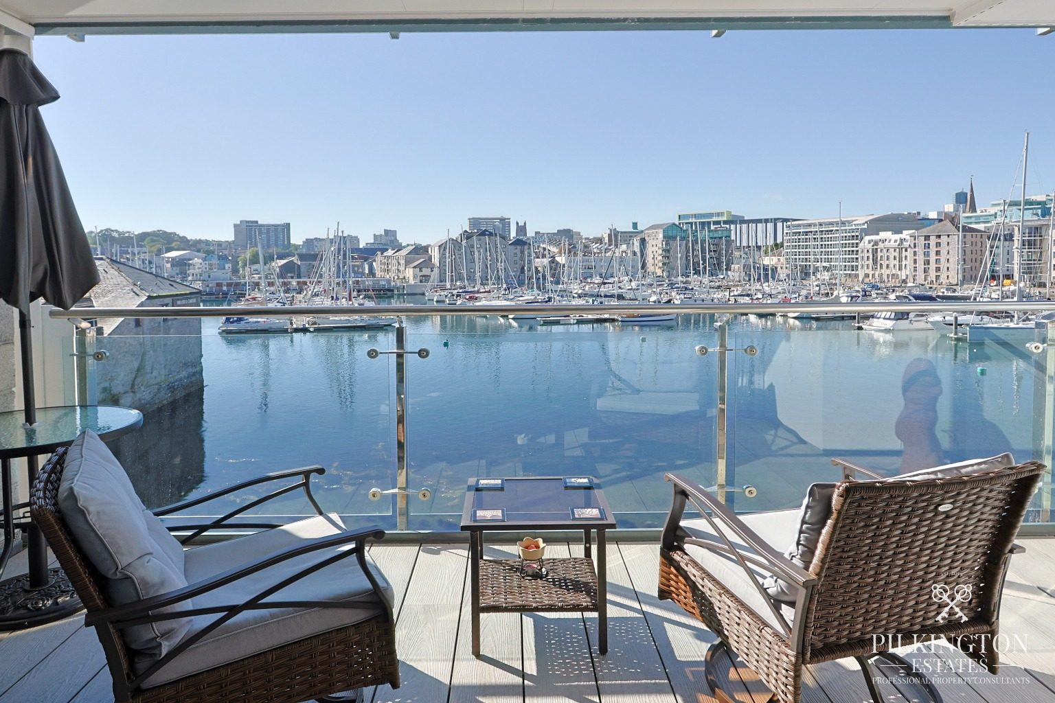 Flat 27, 17 Marrowbone Slip, Plymouth, Devon