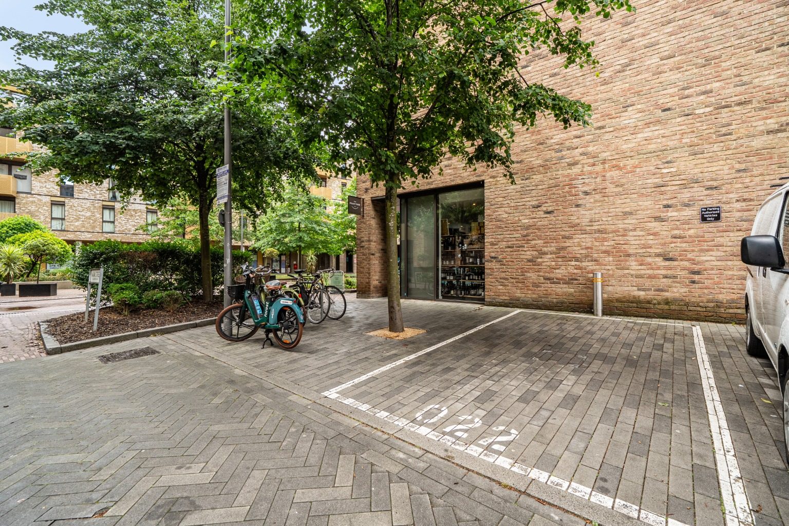 Parking, Gothenburg Court, Bailey Street, London, Greater London
