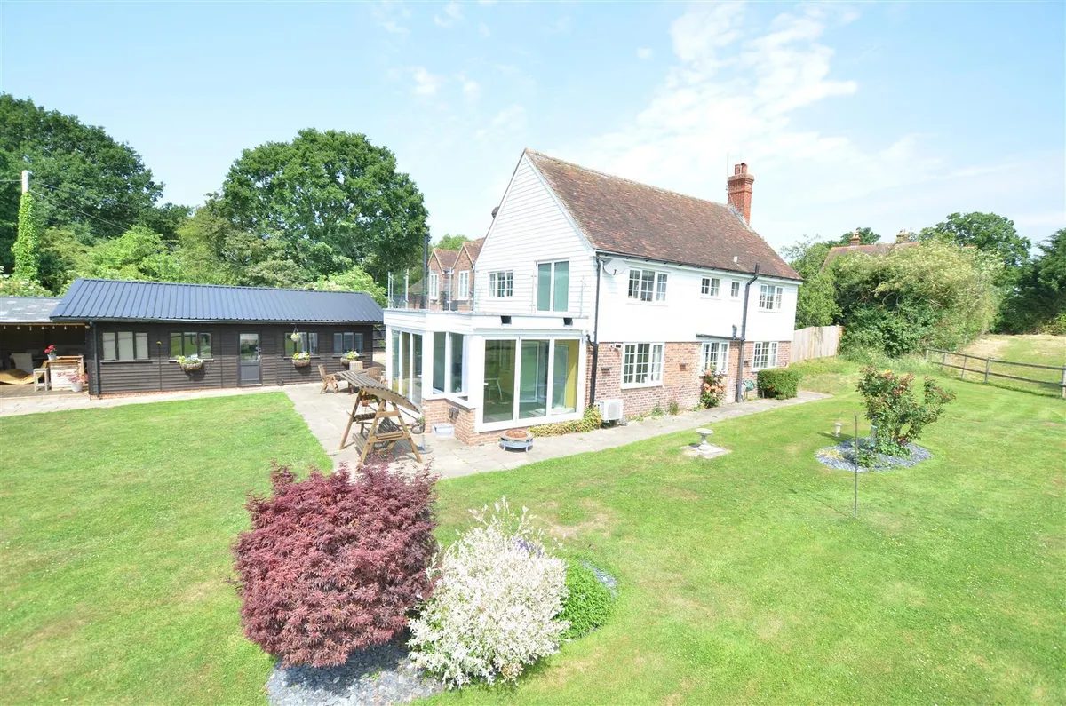 Equestrian with a pool, Price Range £1.2m-£1.25m