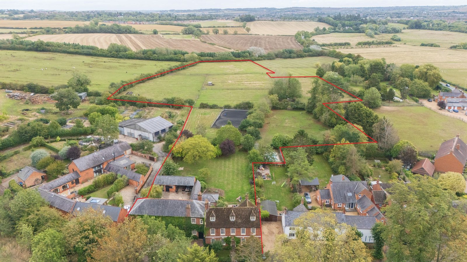 Manor Farm, The Green, Lubenham, LE16