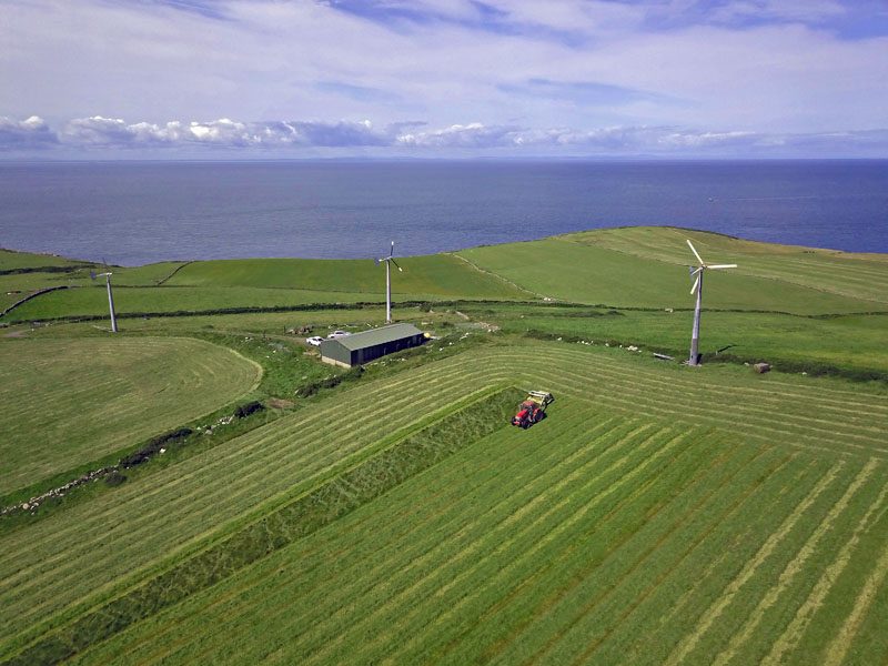 Land & Steading At Slockmill & Land At Damknowe
