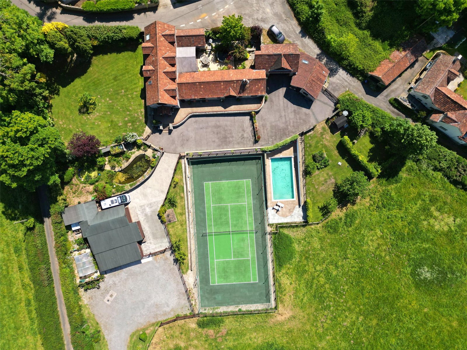 Barn conversion with outbuildings, Taunton