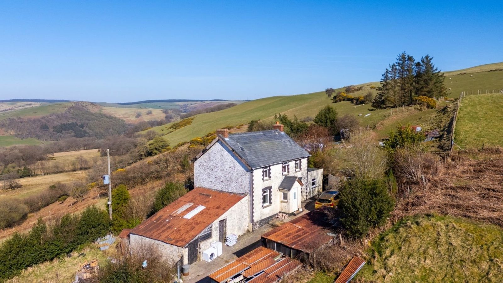 Merthyr Cynog, Brecon