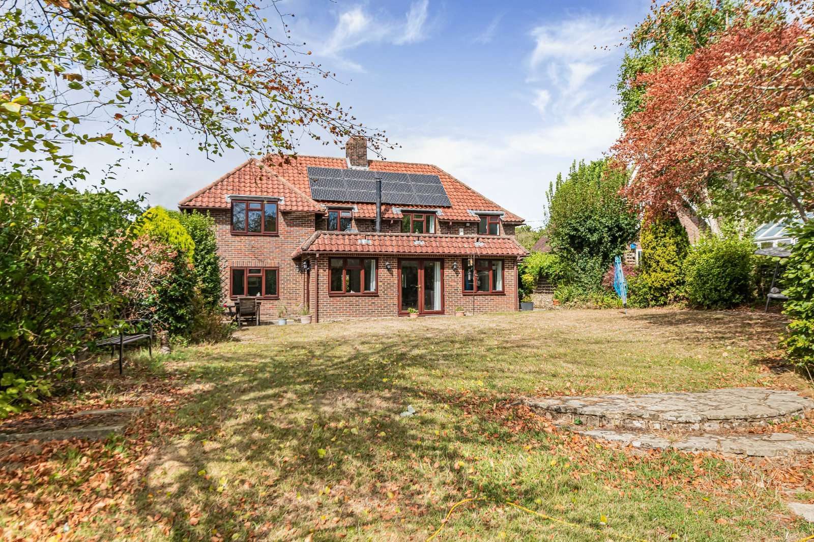 Country house with outbuildings in Uckfield