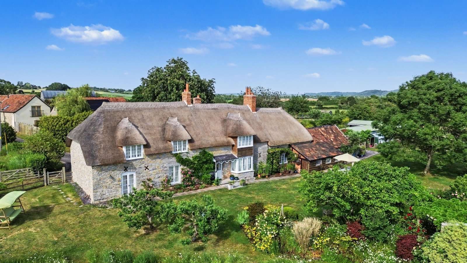 Period farmhouse in Taunton