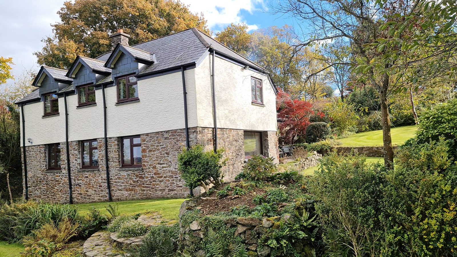 Detached House for sale with 5 bedrooms, Caradon Town, Liskeard