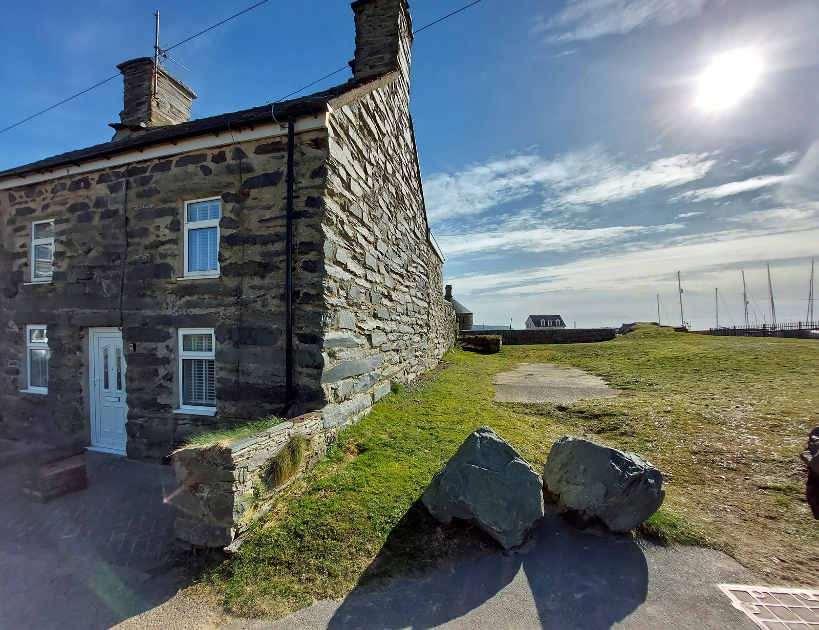 Craig view fishermans cottage nr harbour and beach