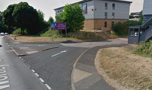 Parking on Rotherham Superbowl, S61