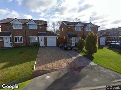 Driveway on Dorchester Close